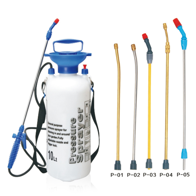 5/8/10litre Hand Pressure High Pressure Pest Control Garden Sprayer