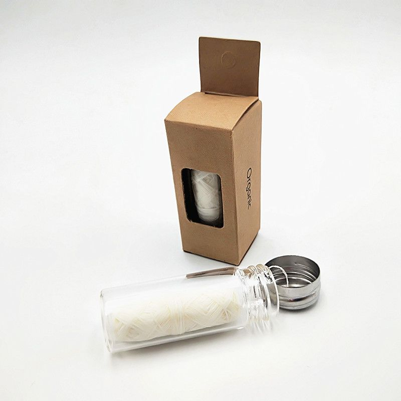 New Species Natural Bamboo Charcoal Floss Developed in 2019