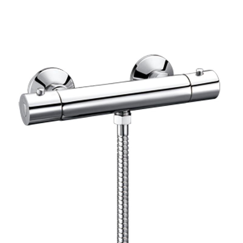 Термостатический смеситель для душа с контролем температуры