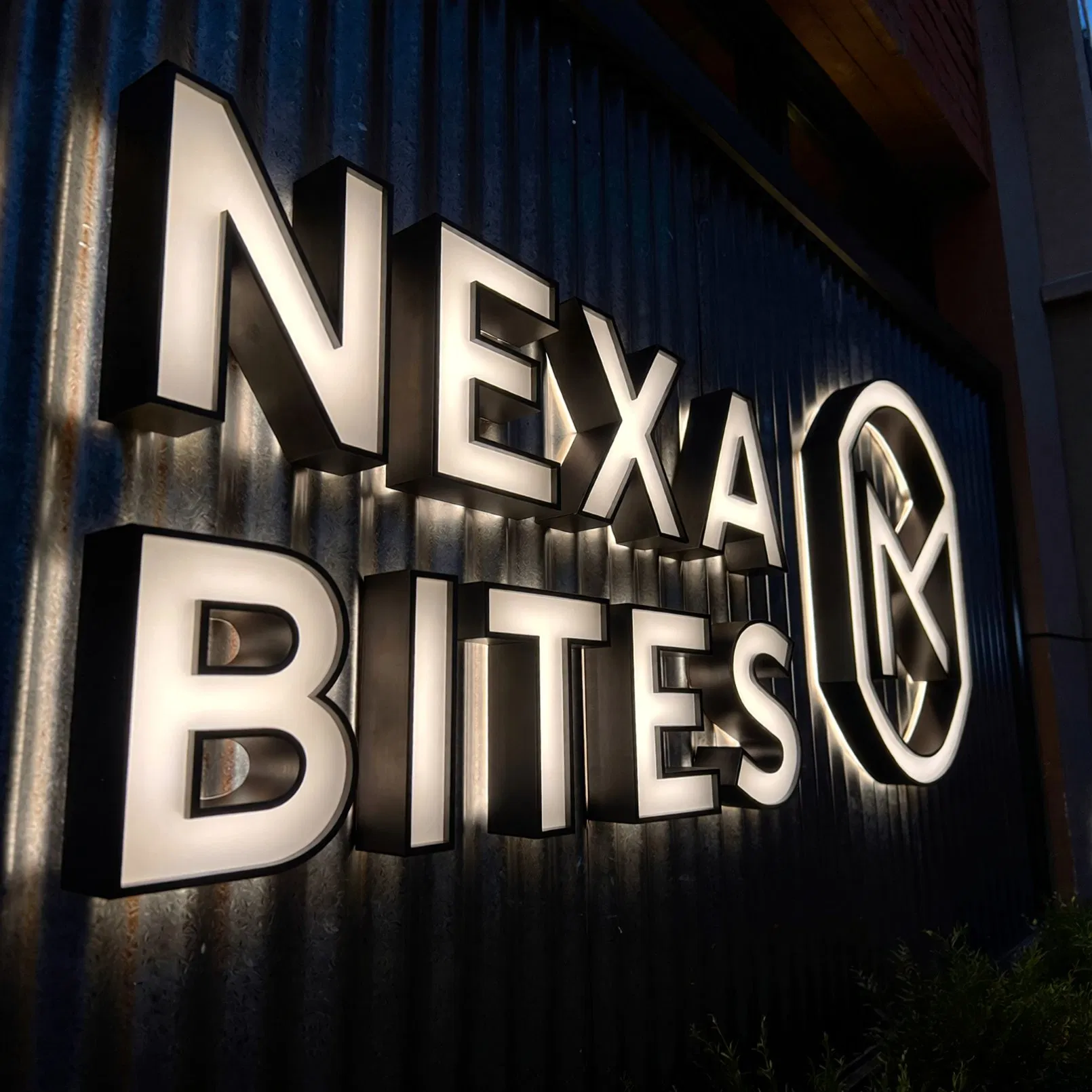 Promotional Pricing Wall-Mounted Energy-Saving Easy Maintenance LED Advertising Signs for Commercial Logos