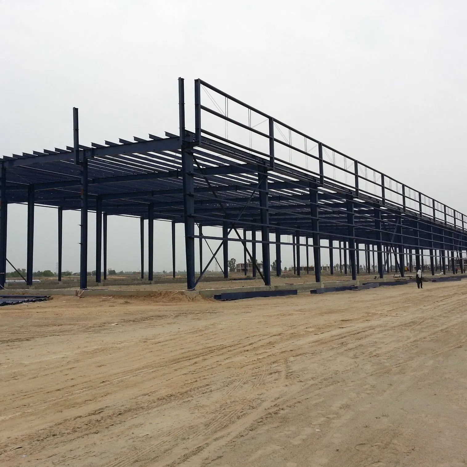 Durable Prefabricated Steel Structure Carport Garage for All Climates