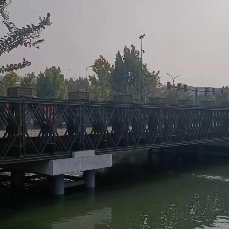 Manufacture CB200 Bailey Bridge Panel for Bridge Construction