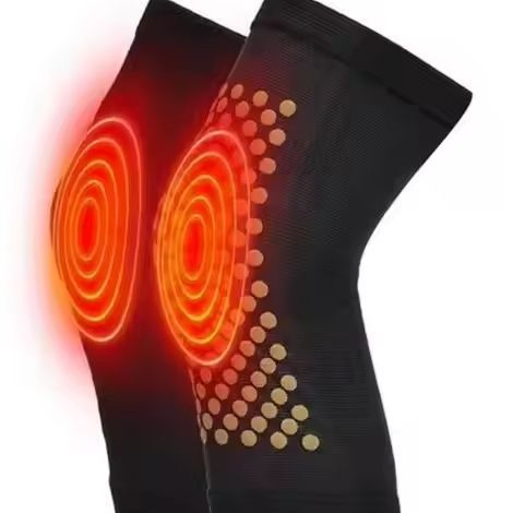 Youth-Friendly Neoprene Protective Gear Knee and Elbow Pads for Sports and Baseball Enhanced Easy Heat Pad for Kids