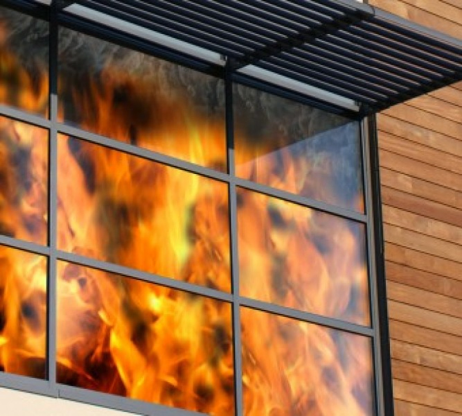 Hot Sale Safety Fireproof Clear Glass Fire Resistant Glass with High-Heat Resistance