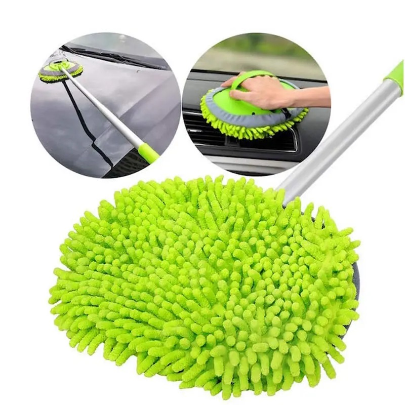 Auto Cleaning Mop with Microfiber Pad