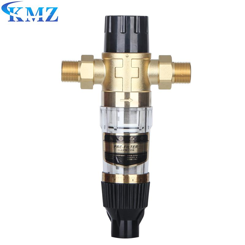 OEM/ODM Automatic Tap Water Purifier Sediment Pre Filter Whole House Water Prefilter