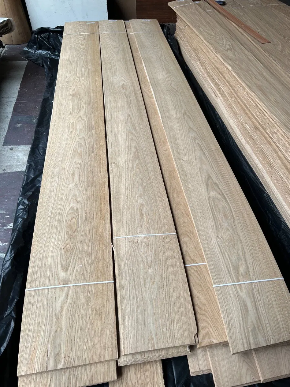 High Quality European Oak Veneer Source Factory Direct Wholesale