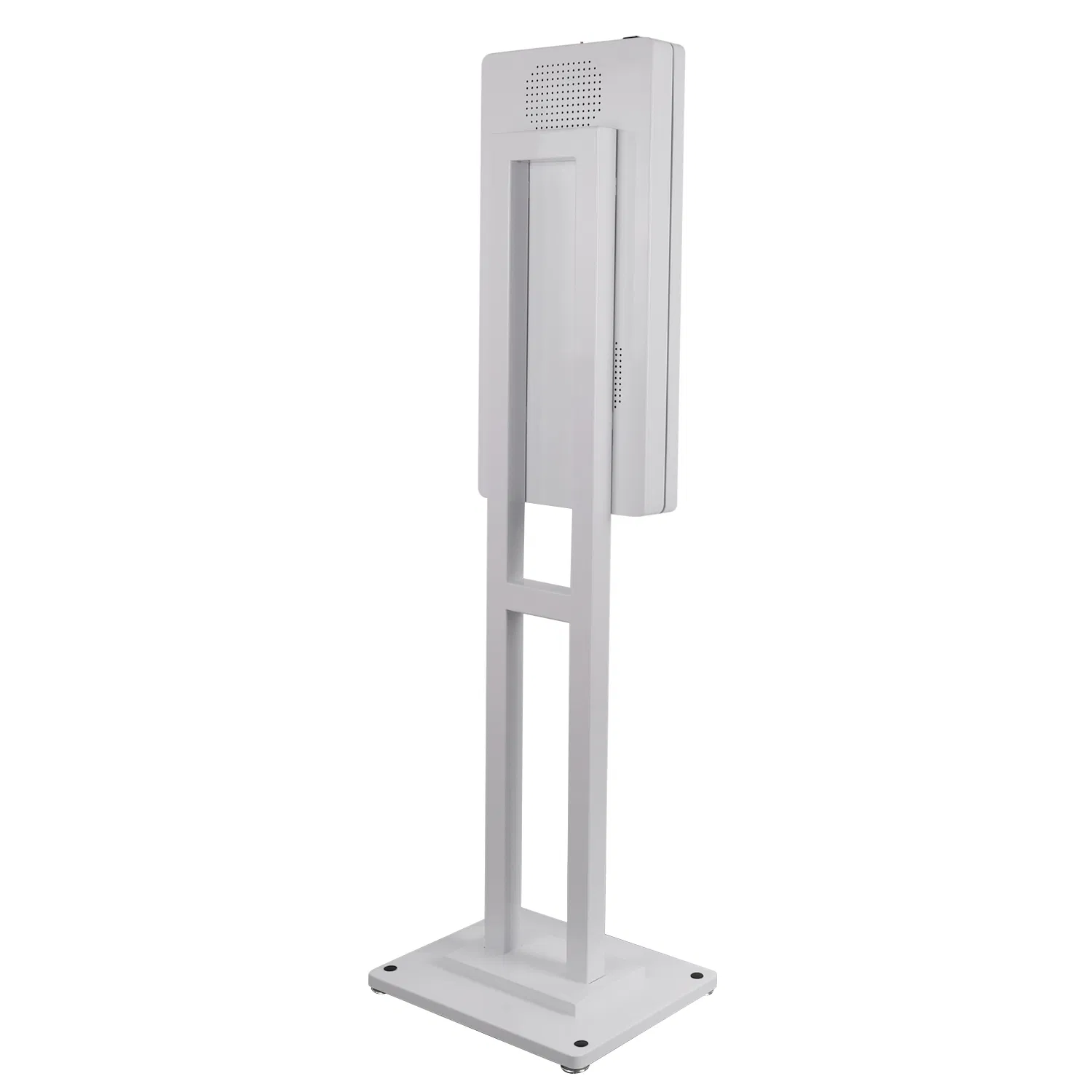 Innovative 32 Inch Retail Kiosk POS Printer Scanner Solution