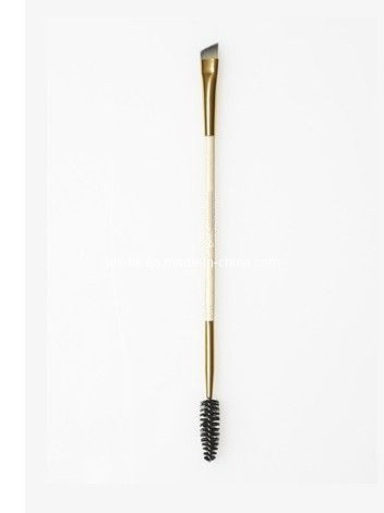 Duo Ended Angle Eye Brow Brush and Mascara Definer (JDK-EBBS-413)