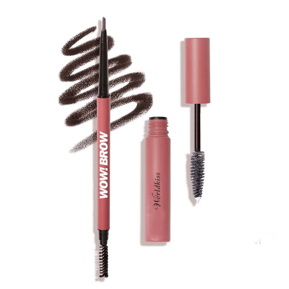 Beige Brow Pencil Gel Lamination Kit Professional Vegan Micro Eyebrow Gel