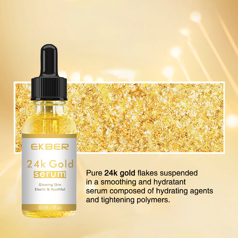 Firming Anti Aging Skin Care Acne Treatment Facial Serum Whitening Collagen 24K Gold Face Serum
