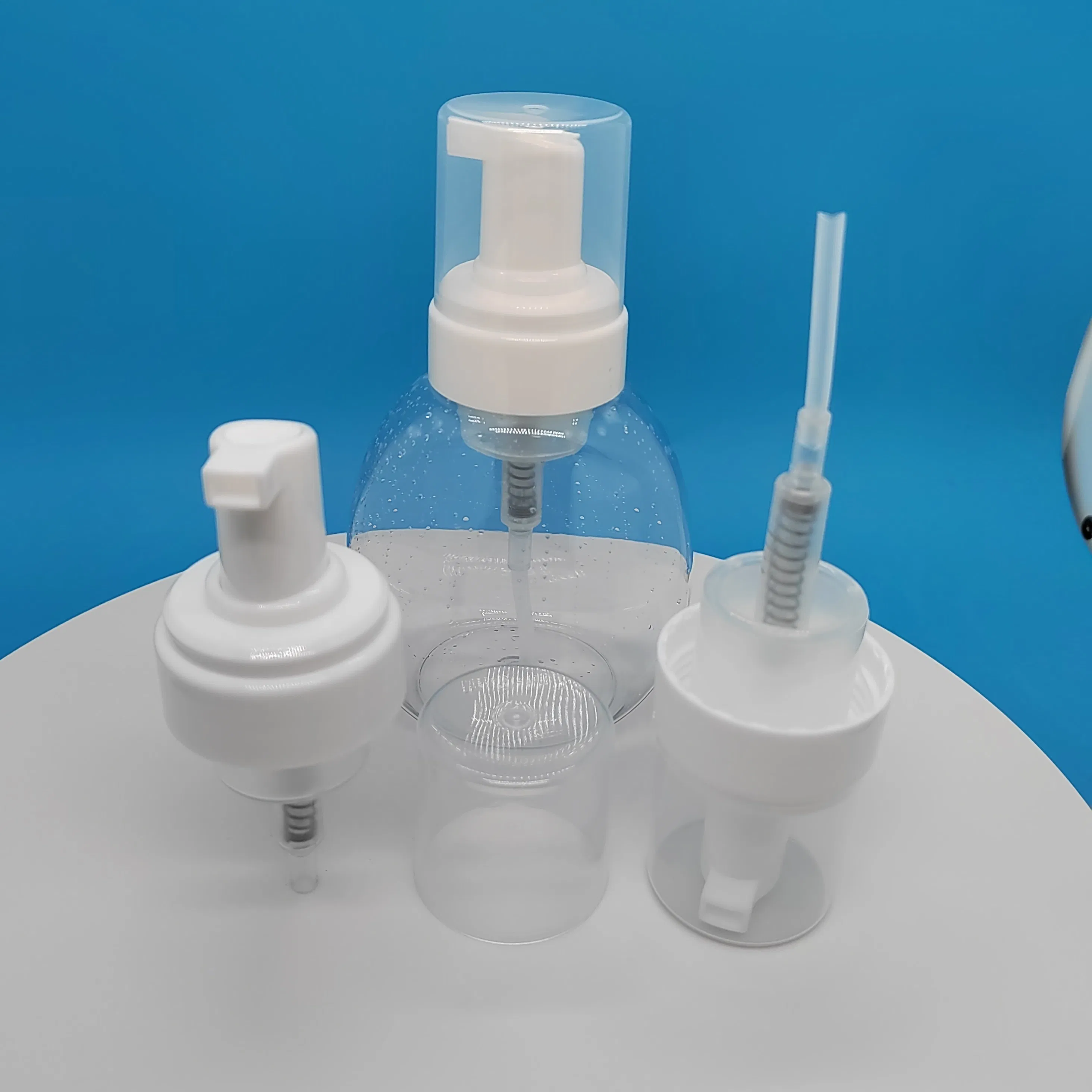 43/410 Baby Shampoo Shower Liquid Soap Plastic Hand Press Foam Pump