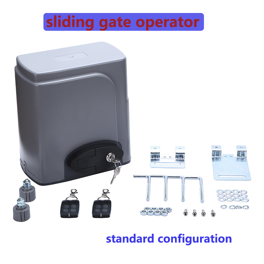 SL600AC 600kg Loading Capacity Residential Use Sliding Gate Opener Motor Operator