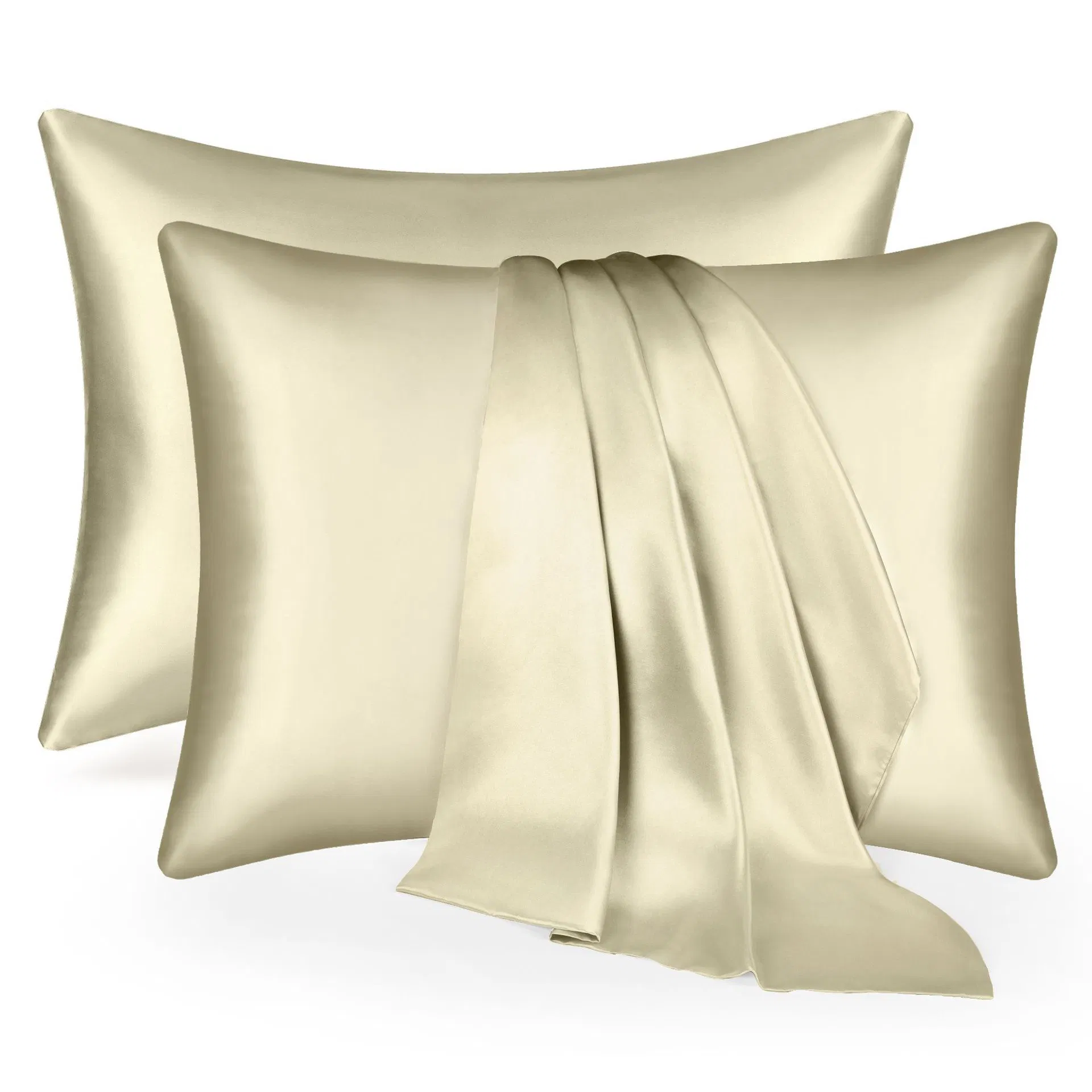 Soft Silk Satin Pillowcase Manufacture Pillow Cover for Hair Protection