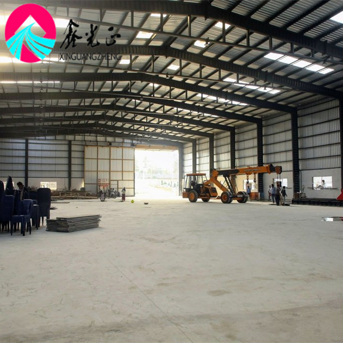 Heavy-Duty Steel Warehouse Structures for Optimal Storage Solutions