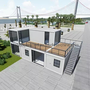 Wholesale Prefabricated Expandable Shipping Container Mobile Frefab House for Hotel/Office Building