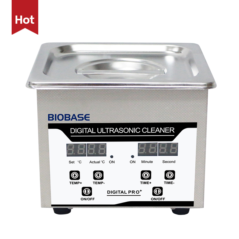 Biobase UC-60d Non-Polluting Non-Damaging and Multi-Purpose Cleaning 30L Ultrasonic Cleaner for Lab
