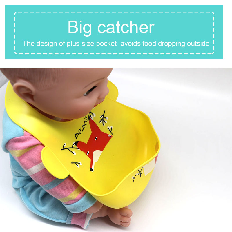 Top Trending Cute Welcomed Waterproof High Quality Baby Bibs