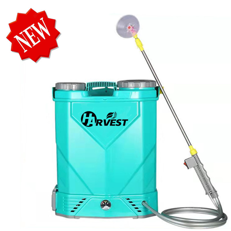 New 18L/20L Agricultural Backpack Garden Farming Knapsack Backpack Farm Electric Battery Sprayer (HT-D-20)