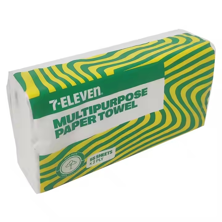 2 Ply Supermarket Multipurpose Paper Towel