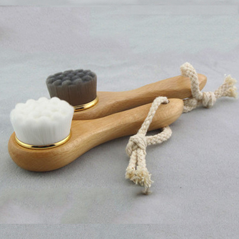 Face Clean Brush Wash Deep Cleansing Soft Fiber Mild Face Cleansing Brush