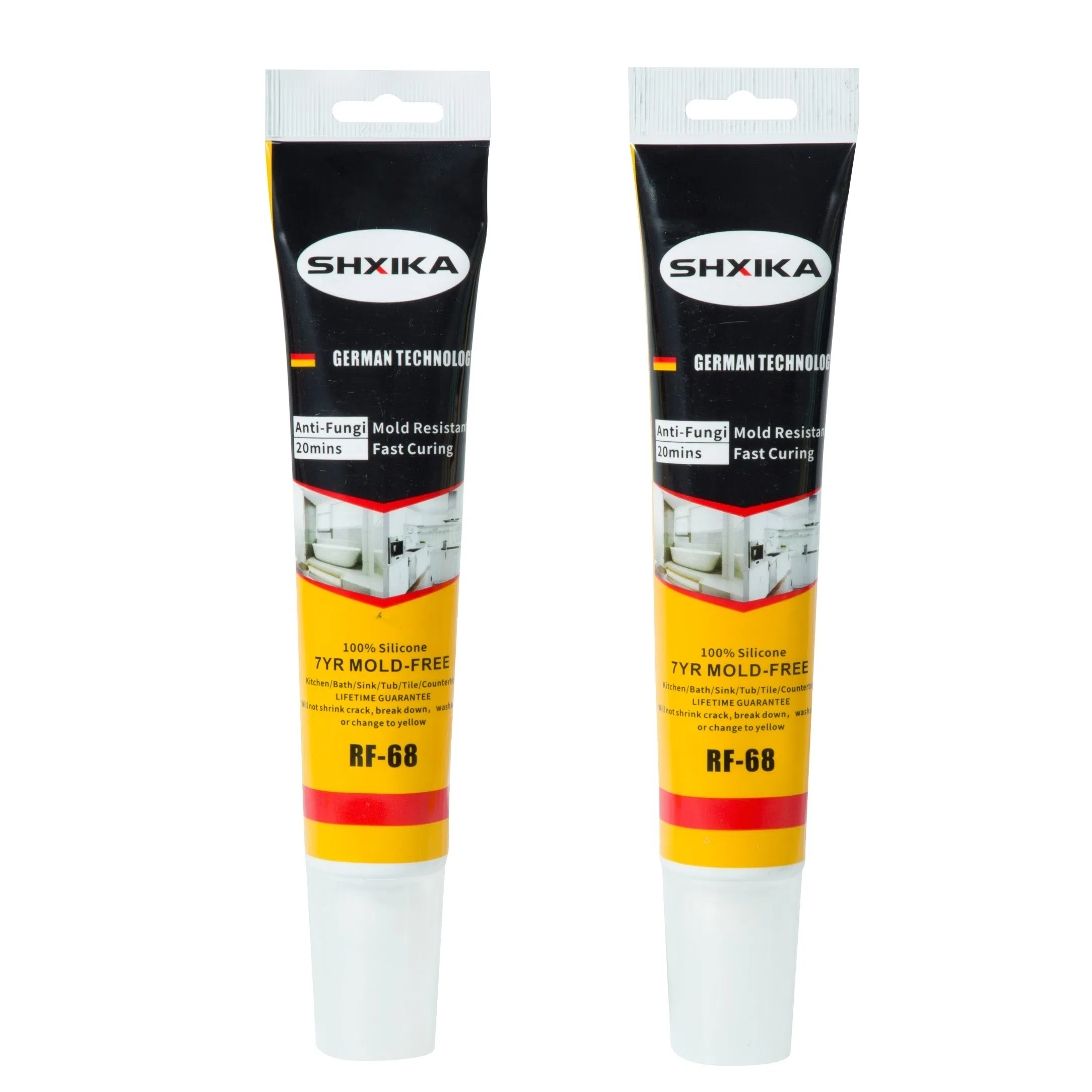 Curtain Wall and Mildew Resistant Silicone Caulk &amp; Sealants