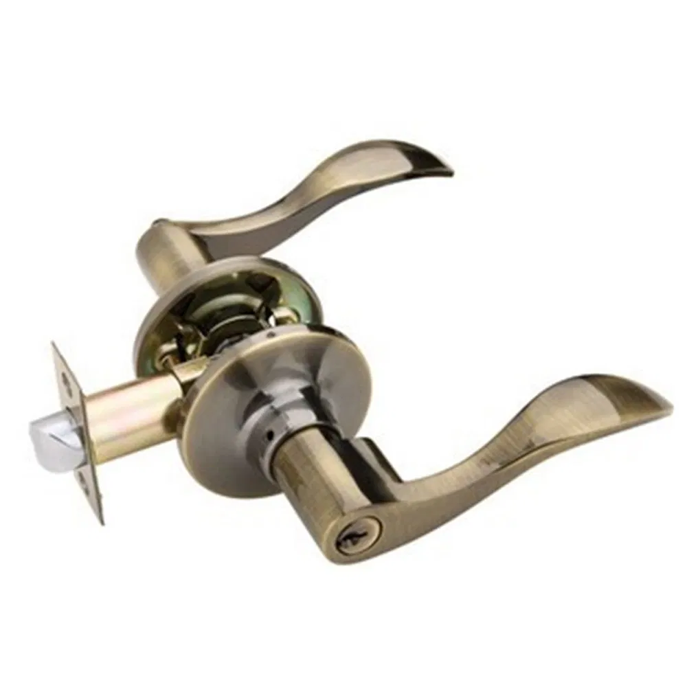 Tubular Lever Lock Entry Interior Door Lock Entrada Cerradura De Puerta De