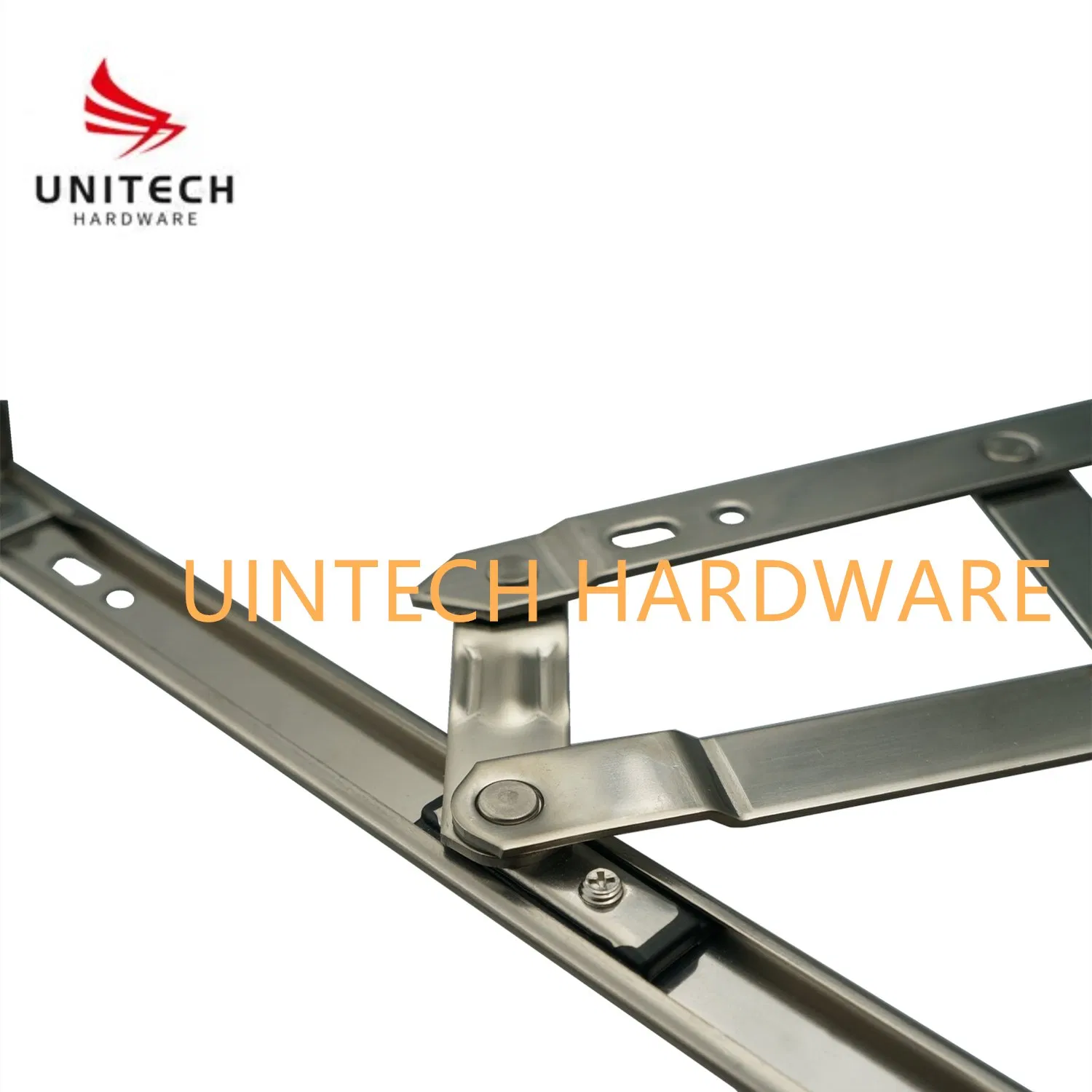 Stainless Steel 19mm Round Groove Friction Window Stay