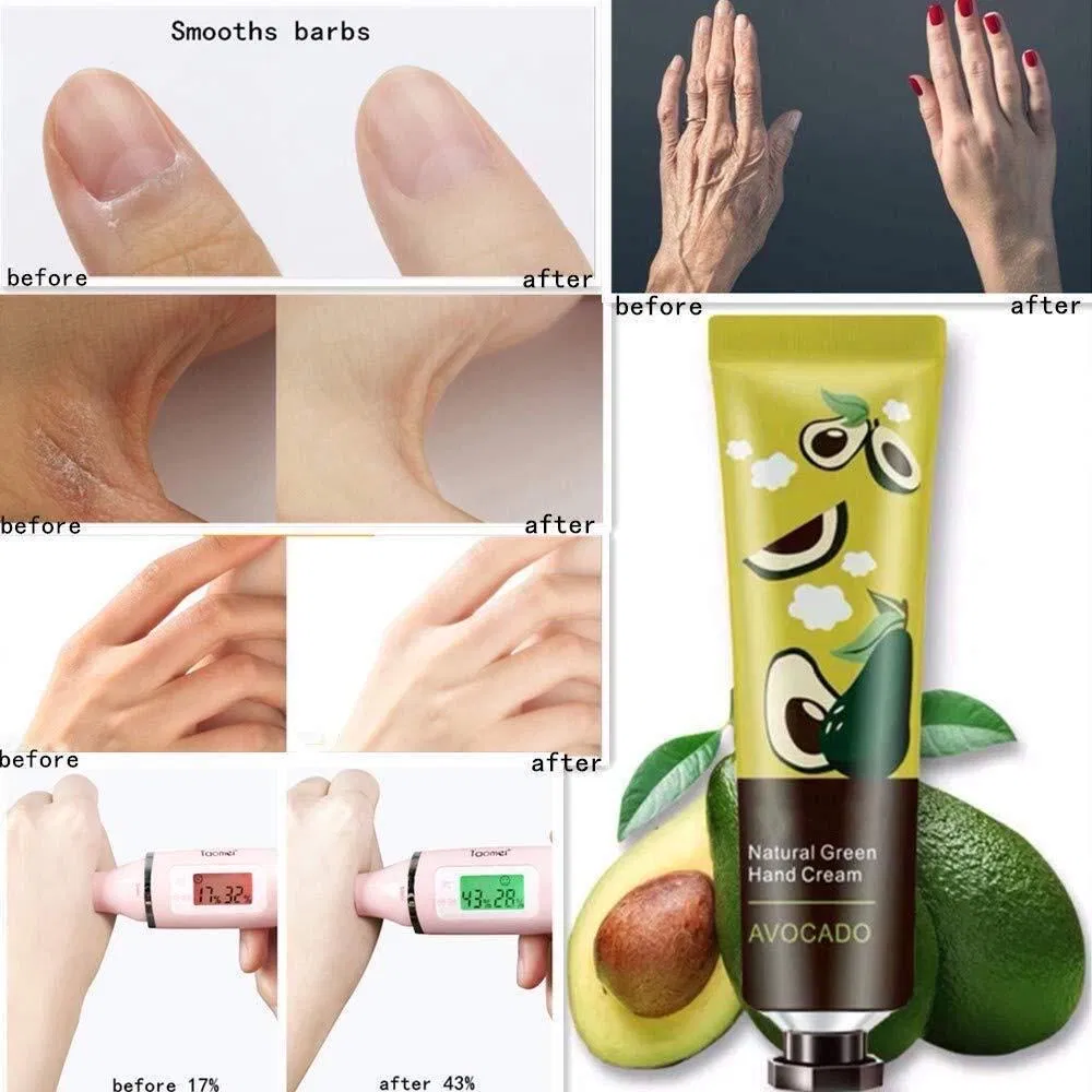 Private Label Travel Size Moisturizing Hand Care Lotion Deep Nourishing Hand Cream