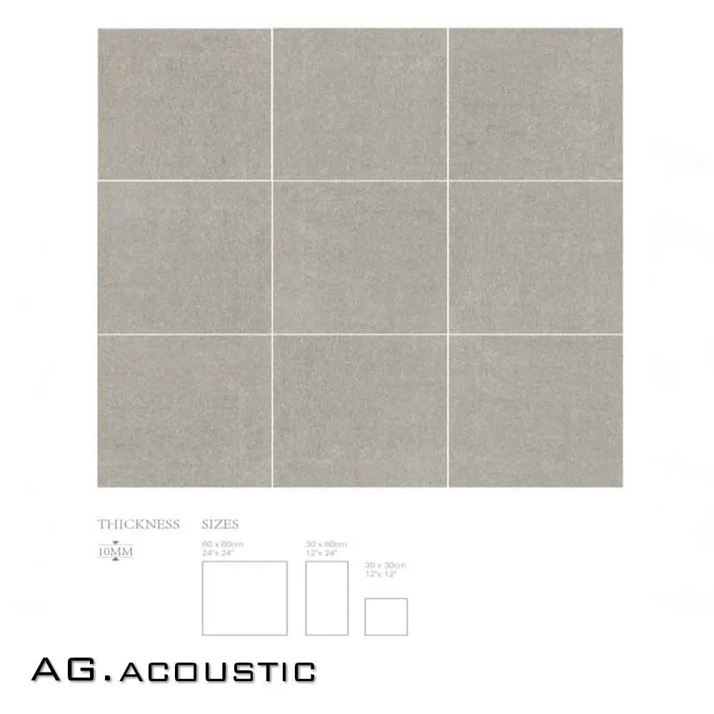 AG. Acoustic Interior Wall Flooring Decoration Wood Grain Tile for Kitchen