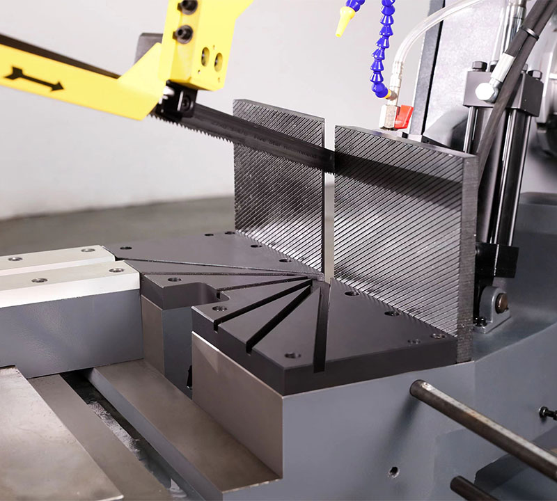 Станок ленточнопильный угловой резки BS-460G