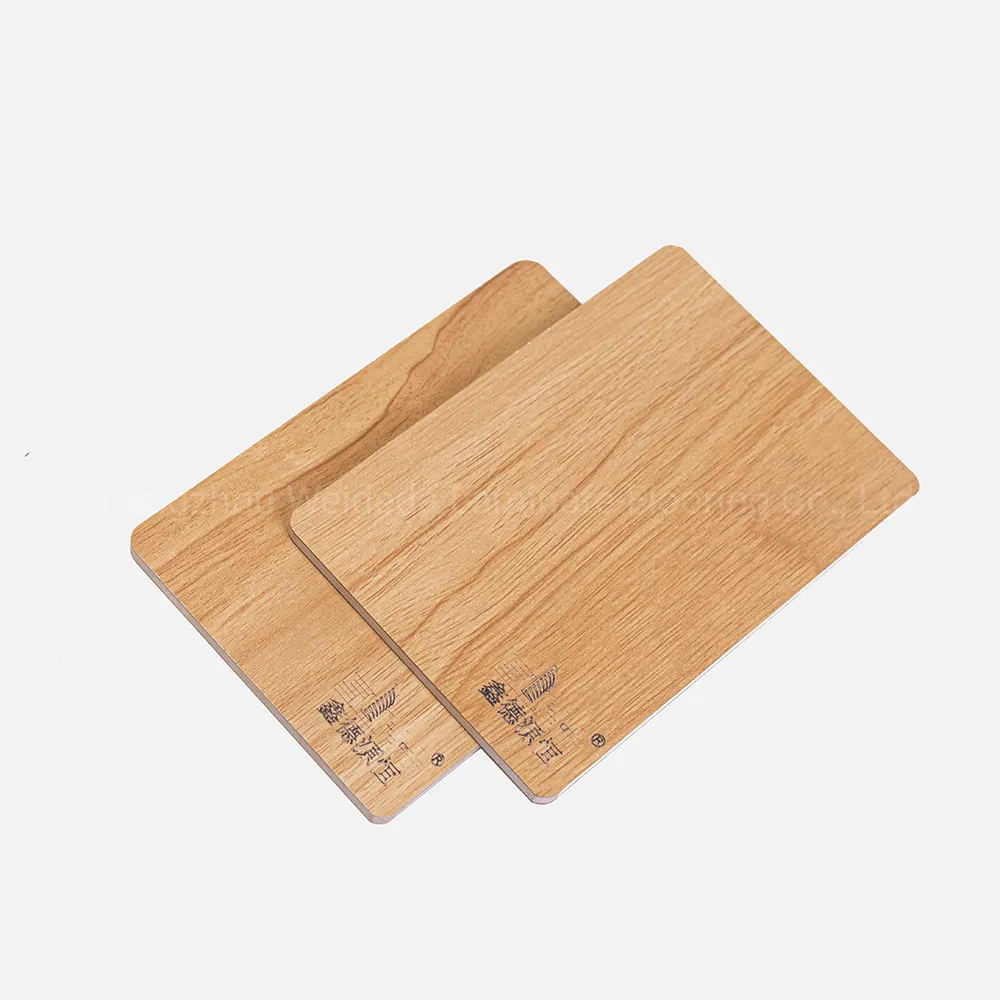 Competitive Price Wood Grain Color Core Compact Laminate Sheet for Sale