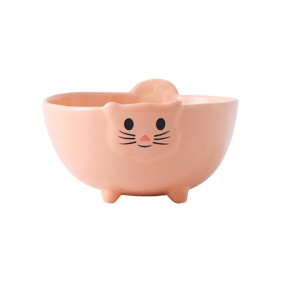 Colorful Small Round Bowls Custom Design Ceramic Food Safety Contact Bowls