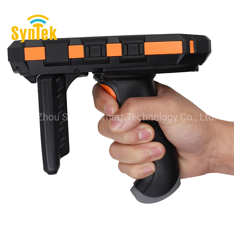 Industrial Android Tablet PC Bluetooth 5m Long Range Active Handheld UHF RFID Reader and Writer