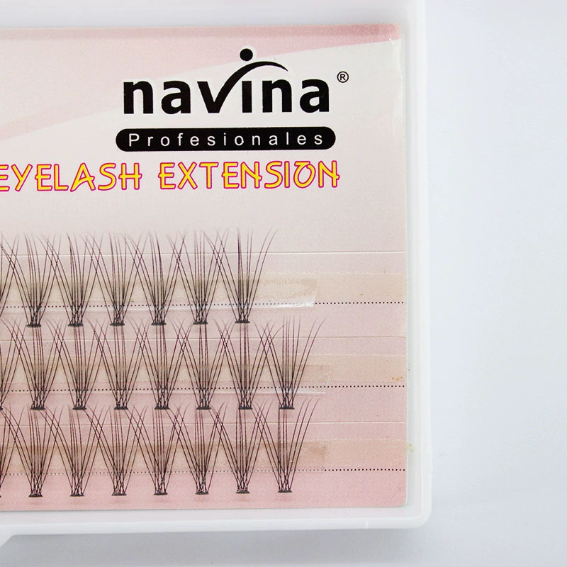 DN06 Grafting Flower Type Eyelash Natural Silk False Eyelash