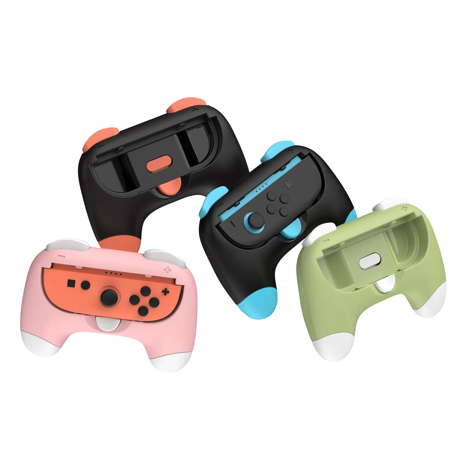 Factory Price Game Controller Grip for Ns Switch 2 Joypad Holder Gaming Accessories