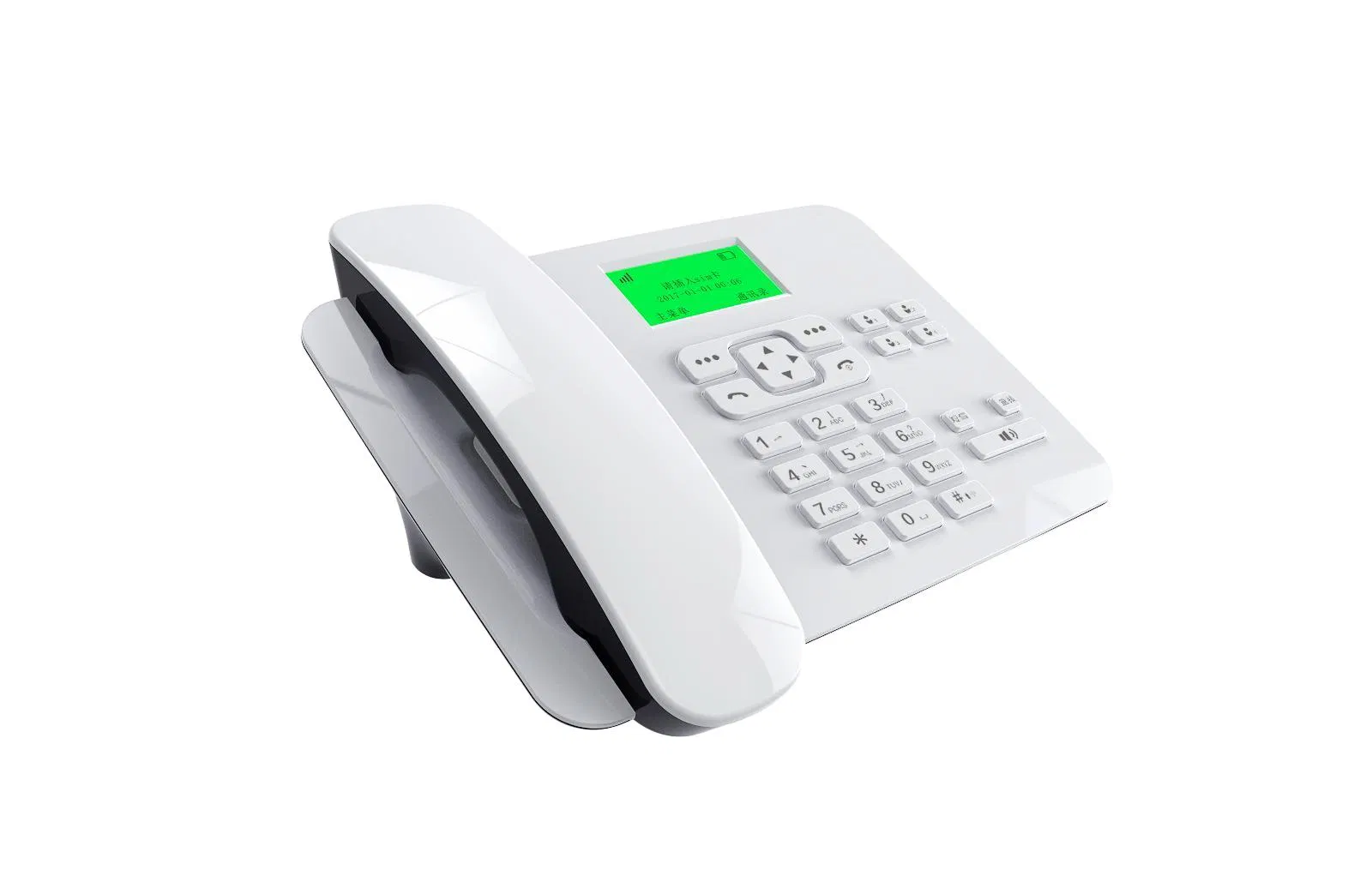 4G Wireless Telephone with SMS Redial Feature