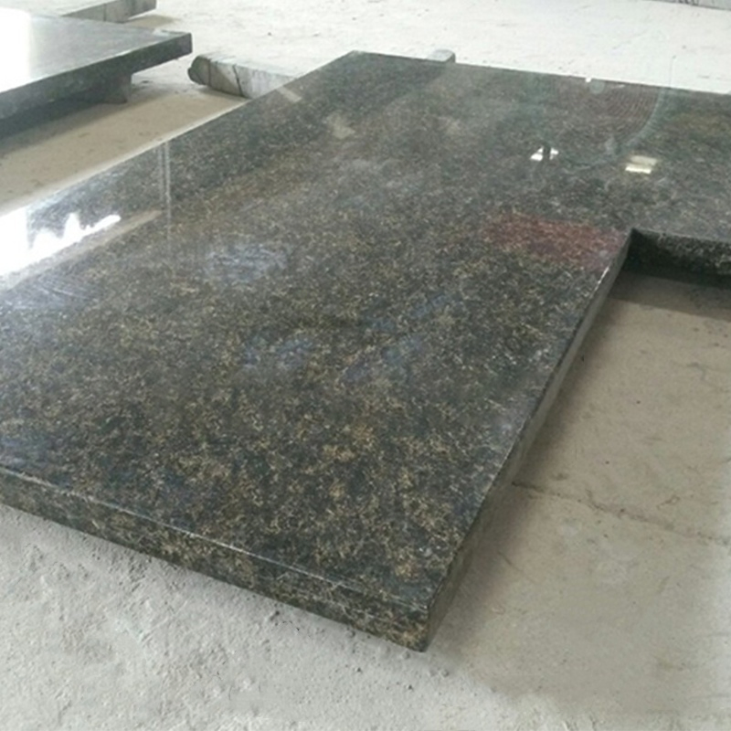 Verde Ubatuba Green Granite Slabs Kitchen Countertop