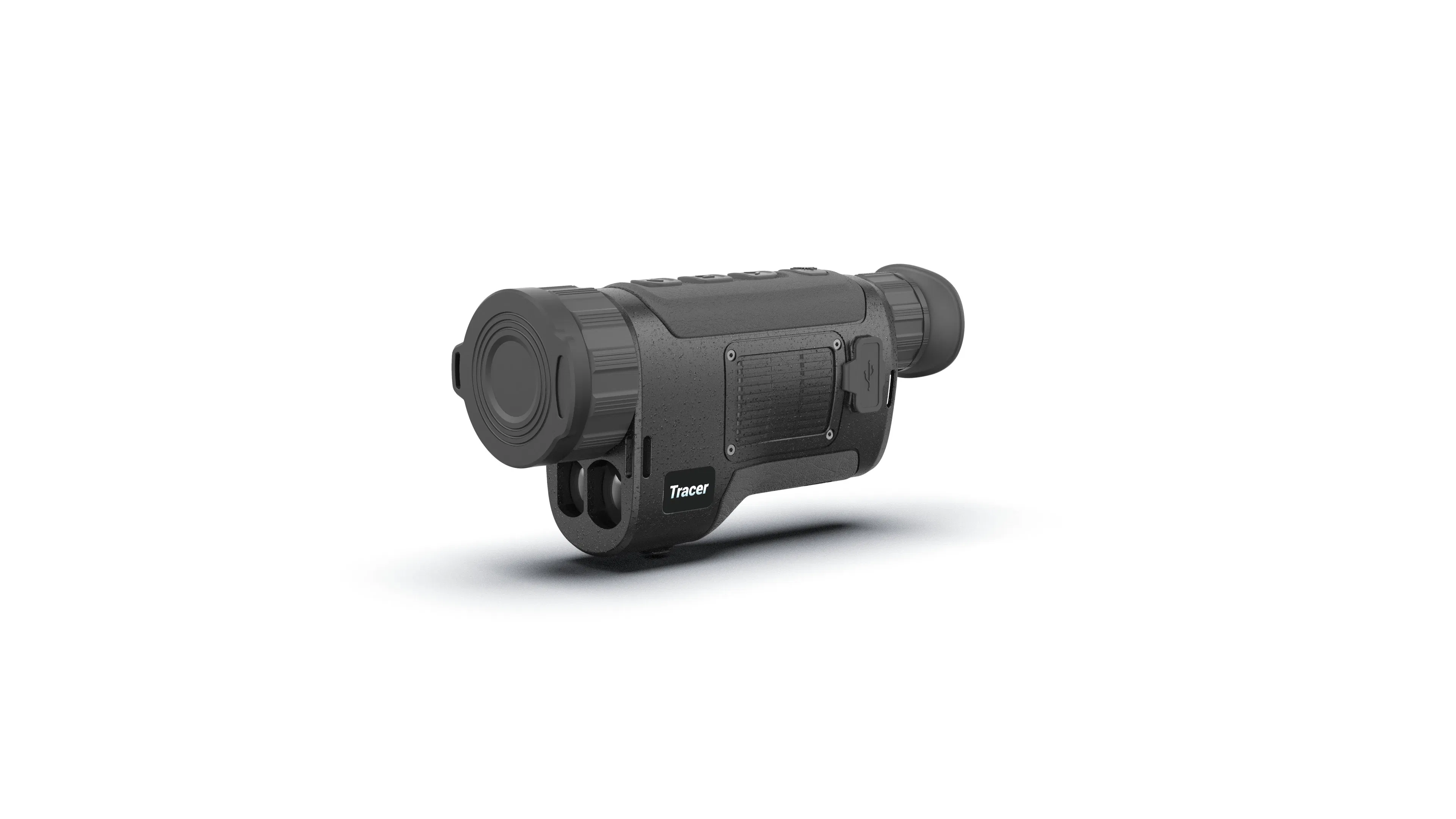 Classic Highly Sensitive Thermal Imaging Monocular Tracer with Built-in Laser Rangefinder