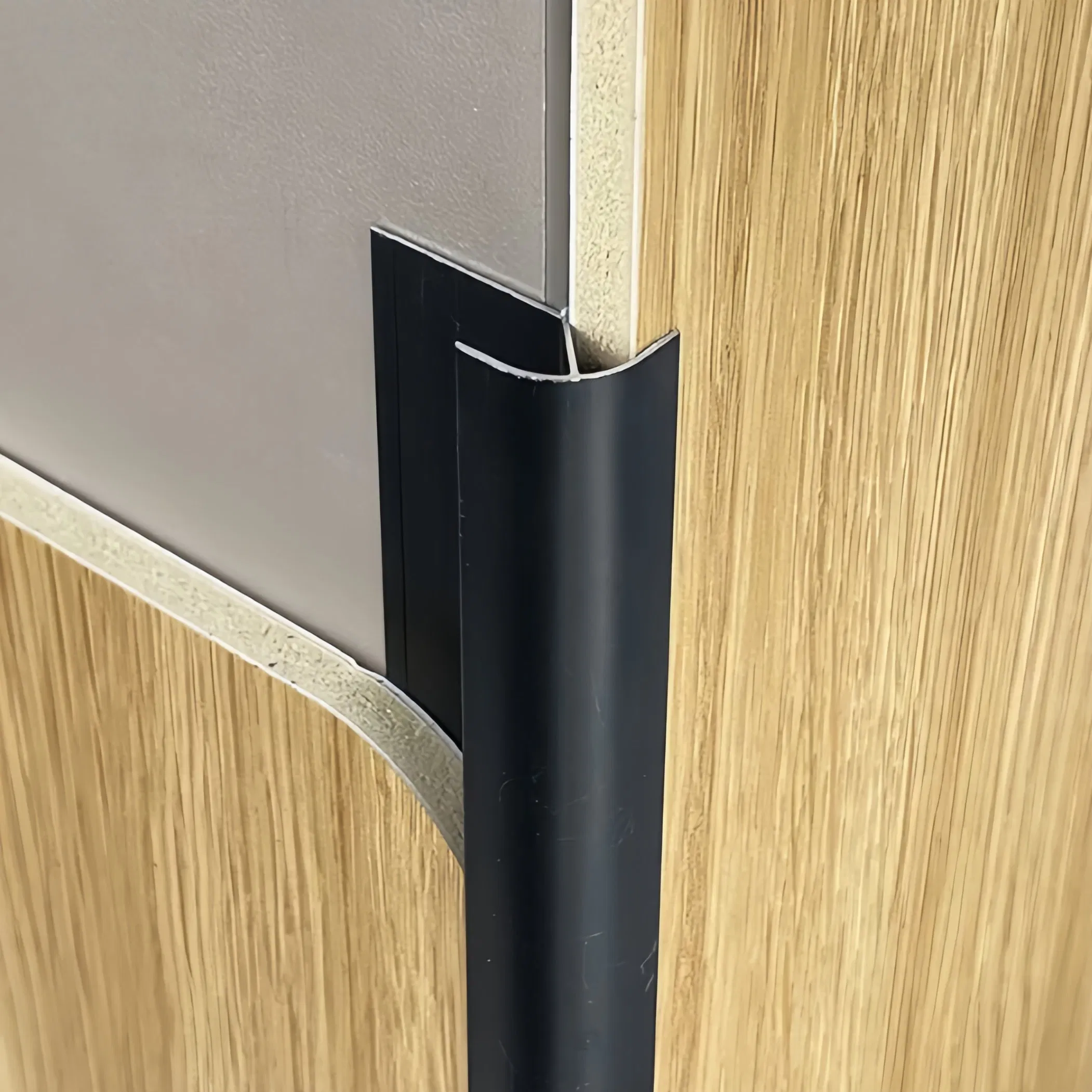 Decorative Edge Corner Aluminum Profile Tile Trim for Ceramic Flooring