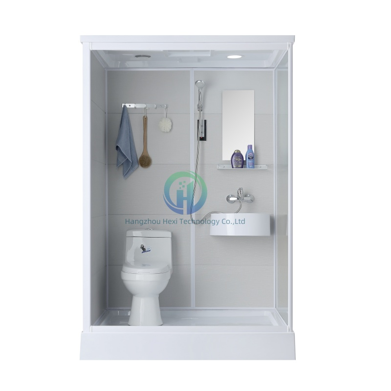 Modern Sanitary Ware Prefab House Toilet for Eco-Friendly Living