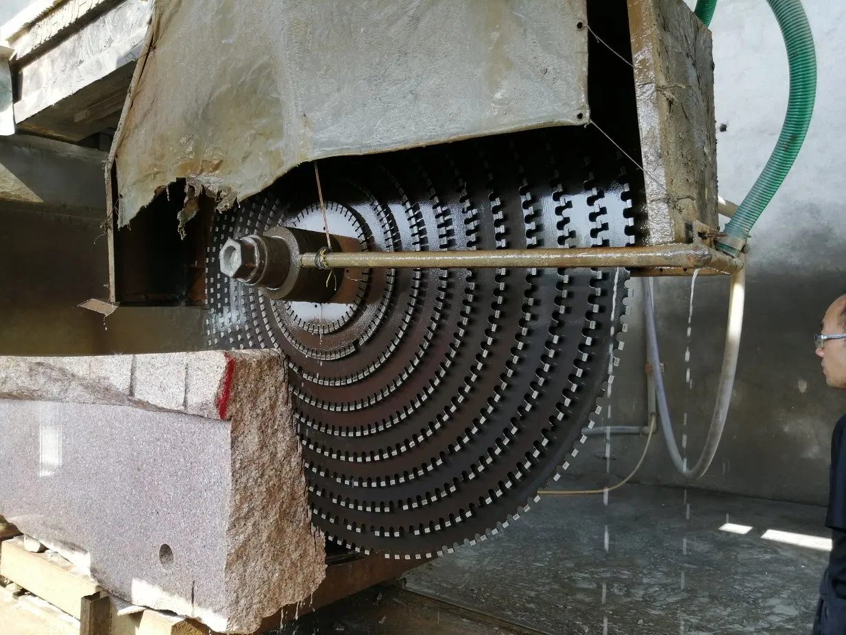 China Factory Supply Diamond Sintered Segments for Granite Cutting