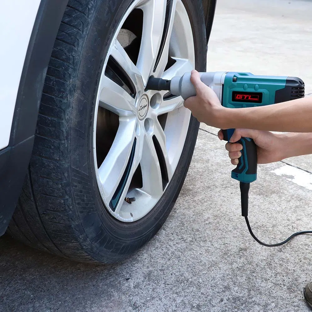 Электрический гайковерт 950Вт с регулируемым моментом