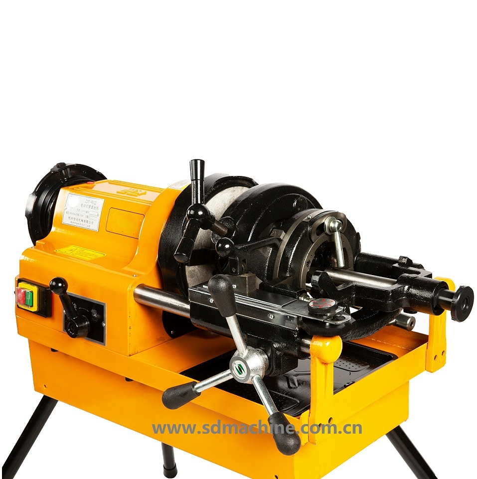 1/2"-3" Electric Pipe Threading Machine for Threading 3 inch Steel Pipes / Z1T-R3III