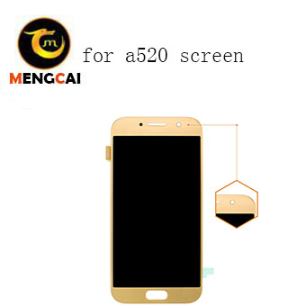 Wholesale 100% Tested Mobile Phone Screen for Samsung A520