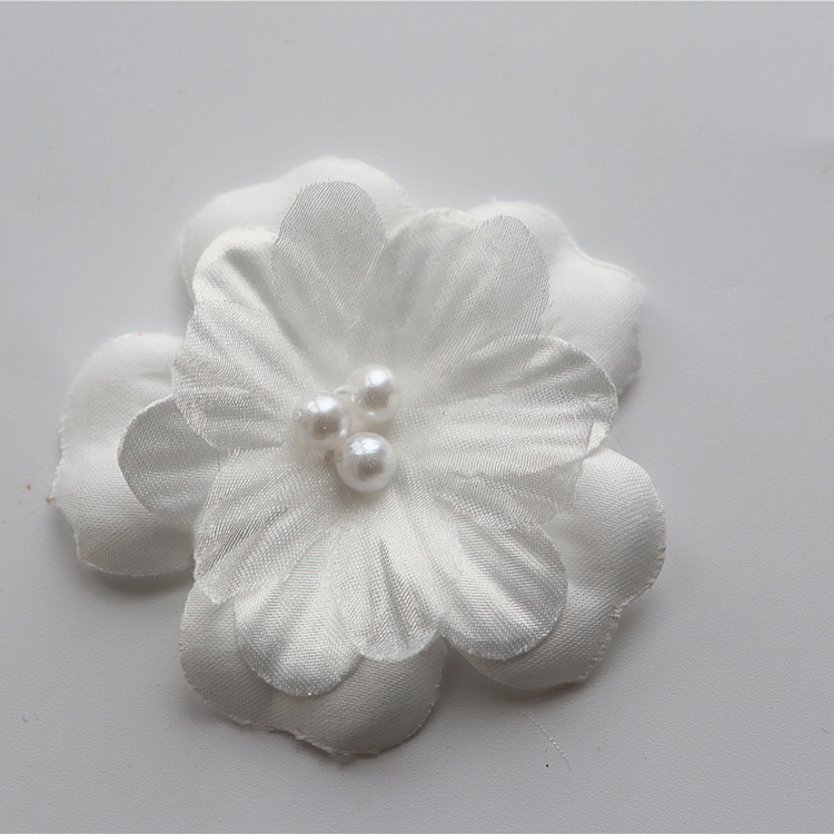 Кружево декоративное с бисером 3D трехслойное для одежды