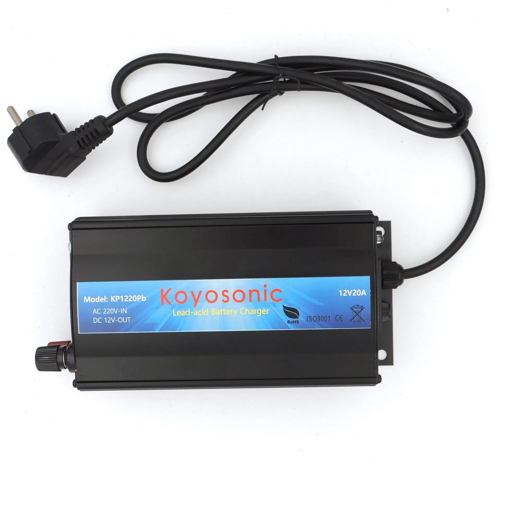 Зарядное устройство для свинцовых аккумуляторов 12V20A 600W