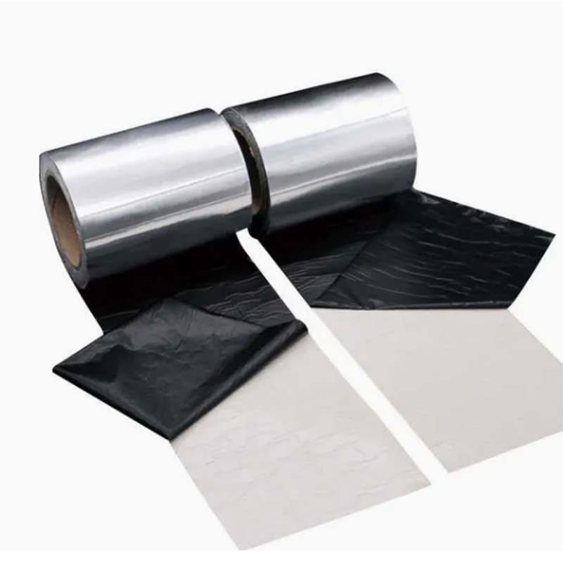 Building Sealing Self-Adhesive Super Aluminum Strip Waterproof Asphalt Repair Tape for Roof Leaks