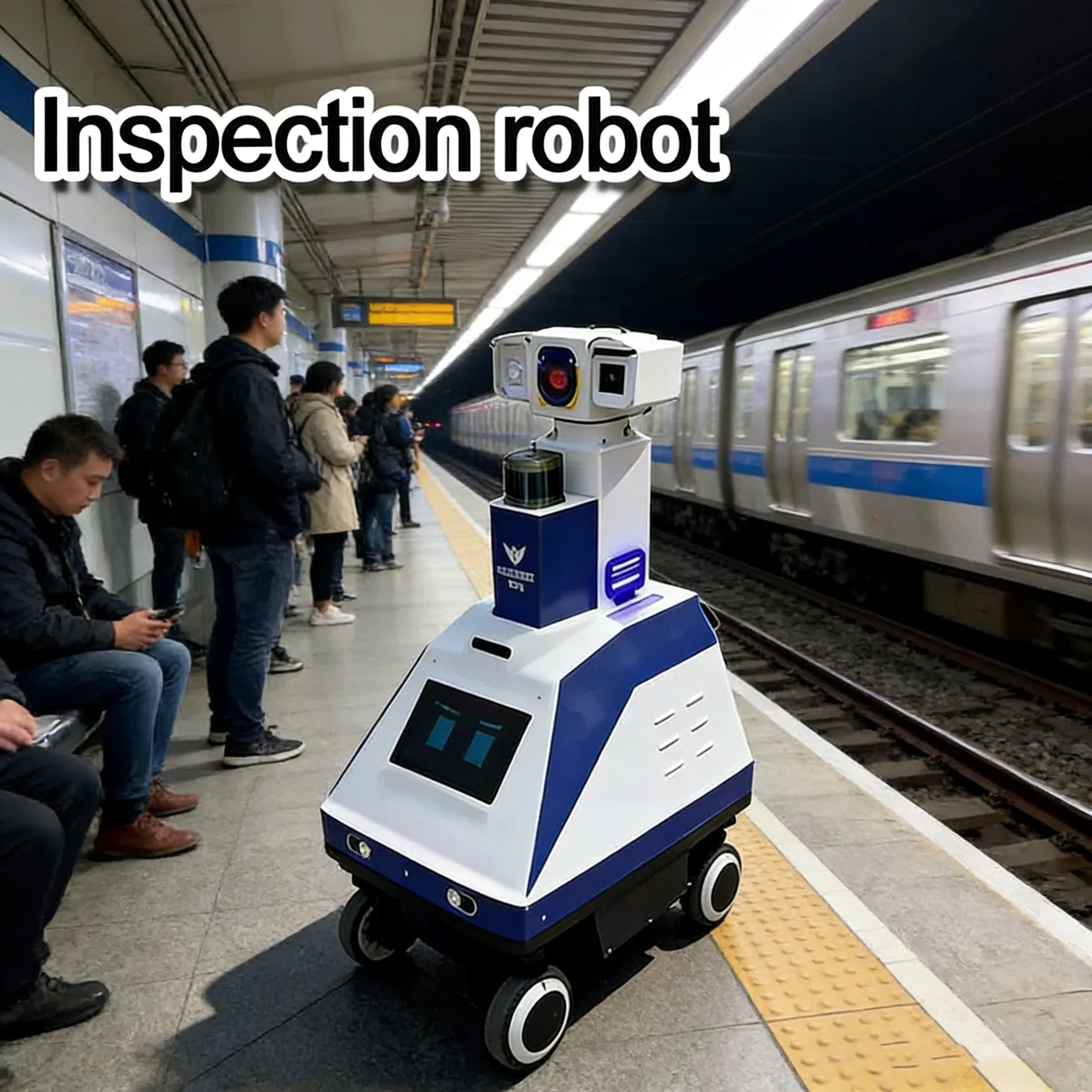 Advanced Autonomous Security Robot for Efficient Patrolling Solutions