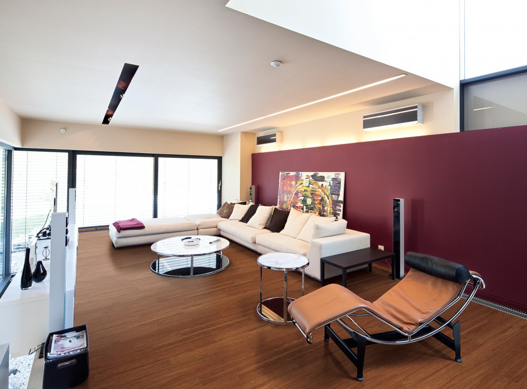 Horizontal Bamboo Flooring (bamboo flooring)